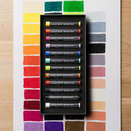Neoart 6901 Pastel à l'huile et à la cire 12 set dans le groupe Matériels d'artistes / Craie et Graphite / Craies pastel chez Pen Store (135634)