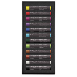 Neoart 6901 Pastel à l'huile et à la cire 12 set dans le groupe Matériels d'artistes / Craie et Graphite / Craies pastel chez Pen Store (135634)