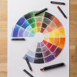 Neoart Pastel à l'huile et à la cire 48 set dans le groupe Matériels d'artistes / Craie et Graphite / Craies pastel chez Pen Store (135636)