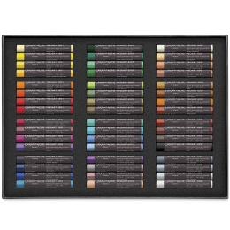 Neoart Pastel à l'huile et à la cire 48 set dans le groupe Matériels d'artistes / Craie et Graphite / Craies pastel chez Pen Store (135636)