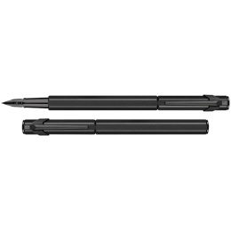 849 Black Code Stylo-plume Medium dans le groupe Stylos / Stylo haute de gamme / Stylo à plume chez Pen Store (135638)