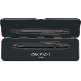 849 Black Code XL Stylo-bille dans le groupe Stylos / Stylo haute de gamme / Stylo à bille chez Pen Store (135639)