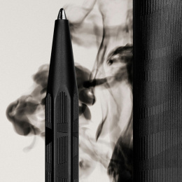 Coffret Ecridor Black Lines Stylo-bille et Étui en Cuir dans le groupe Stylos / Stylo haute de gamme / Stylo à bille chez Pen Store (135641)