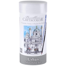 Cretacolor Urban Sketching Set 22 pièces dans le groupe Stylos / Crayons d'artistes / Crayons à croquis chez Pen Store (135649)