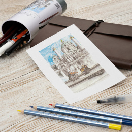 Cretacolor Urban Sketching Set 22 pièces dans le groupe Stylos / Crayons d'artistes / Crayons à croquis chez Pen Store (135649)