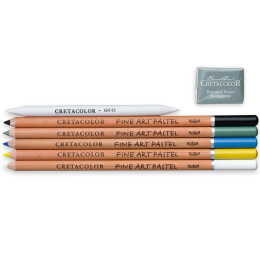 Crayons pastel Fine Art set de 7 pièces dans le groupe Stylos / Crayons d'artistes / Crayons pastels chez Pen Store (135654)