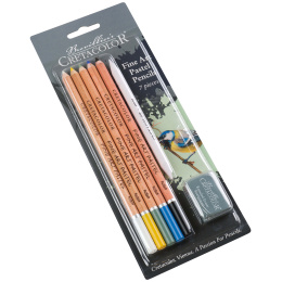 Crayons pastel Fine Art set de 7 pièces dans le groupe Stylos / Crayons d'artistes / Crayons pastels chez Pen Store (135654)