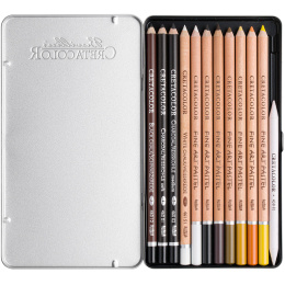 Eagle Ensemble de dessin 12 pièces dans le groupe Stylos / Crayons d'artistes / Crayons pastels chez Pen Store (135655)