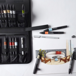Promarker Interiors Wallet Lot de 25 dans le groupe Stylos / Crayons d'artistes / Feutres d'illustrations chez Pen Store (135656)