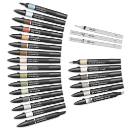 Promarker Interiors Wallet Lot de 25 dans le groupe Stylos / Crayons d'artistes / Feutres d'illustrations chez Pen Store (135656)