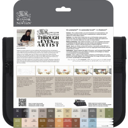 Promarker Interiors Wallet Lot de 25 dans le groupe Stylos / Crayons d'artistes / Feutres d'illustrations chez Pen Store (135656)
