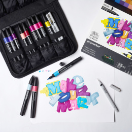 Promarker Modern Lettering Wallet Lot de 25 dans le groupe Stylos / Crayons d'artistes / Feutres d'illustrations chez Pen Store (135657)