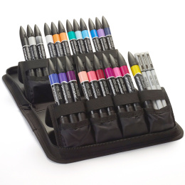 Promarker Modern Lettering Wallet Lot de 25 dans le groupe Stylos / Crayons d'artistes / Feutres d'illustrations chez Pen Store (135657)