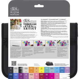 Promarker Modern Lettering Wallet Lot de 25 dans le groupe Stylos / Crayons d'artistes / Feutres d'illustrations chez Pen Store (135657)
