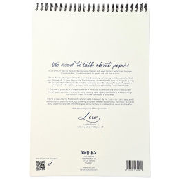 Ink & Lise Lettering Pad A4 dans le groupe Papiers & Blocs / Bloc Artiste / Bloc dessin chez Pen Store (135658)