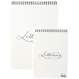 Ink & Lise Lettering Pad A4 dans le groupe Papiers & Blocs / Bloc Artiste / Bloc dessin chez Pen Store (135658)