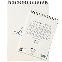 Ink & Lise Lettering Pad A4 dans le groupe Papiers & Blocs / Bloc Artiste / Bloc dessin chez Pen Store (135658)
