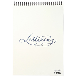 Ink & Lise Lettering Pad A5 dans le groupe Papiers & Blocs / Bloc Artiste / Bloc dessin chez Pen Store (135659)