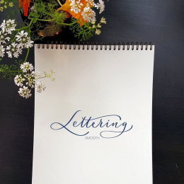 Ink & Lise Lettering Pad A5 dans le groupe Papiers & Blocs / Bloc Artiste / Bloc dessin chez Pen Store (135659)