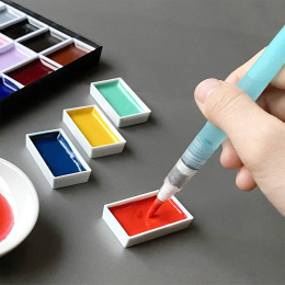Gansai Tambi Aquarelle Lot de 18 dans le groupe Matériels d'artistes / Couleurs de l'artiste / Peinture aquarelle / Aquarelle en godet chez Pen Store (135660)