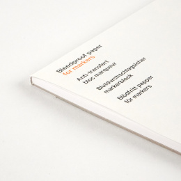 Marker Pad A4 dans le groupe Papiers & Blocs / Bloc Artiste / Bloc feutres chez Pen Store (135674)