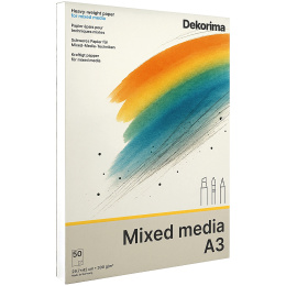 Mixed Media Pad A3 dans le groupe Papiers & Blocs / Bloc Artiste / Bloc Mixed Media chez Pen Store (135675)