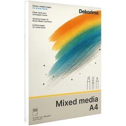 Mixed Media Pad A4 dans le groupe Papiers & Blocs / Bloc Artiste / Bloc Mixed Media chez Pen Store (135676)