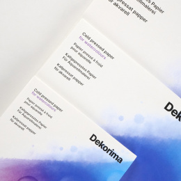 Watercolour Pad 165g A4 dans le groupe Papiers & Blocs / Bloc Artiste / Papier pour aquarelle chez Pen Store (135678)