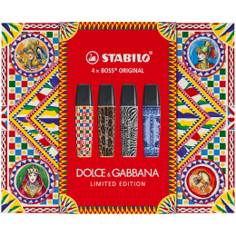 Boss Dolce & Gabbana Limited Edition dans le groupe Stylos / Bureau / Surligneurs chez Pen Store (135680)