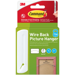 Command crochet pour suspension de cadre dans le groupe Loisirs créatifs / Organiser / Cadres / Système de suspension pour cadres chez Pen Store (135682)