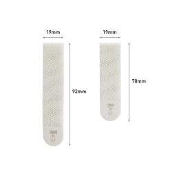 Command Bandes pour accrocher des tableaux Pack économique Moyen/Grand dans le groupe Loisirs créatifs / Organiser / Cadres / Système de suspension pour cadres chez Pen Store (135684)