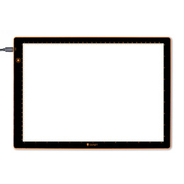 Wafer 1 Table lumineuse LED A4 dans le groupe Matériels d'artistes / Accessoires d'artistes / Table lumineuse chez Pen Store (135690)