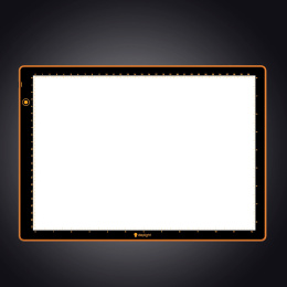Wafer 1 Table lumineuse LED A4 dans le groupe Matériels d'artistes / Accessoires d'artistes / Table lumineuse chez Pen Store (135690)