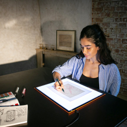 Wafer 2 Table lumineuse LED A3 dans le groupe Matériels d'artistes / Accessoires d'artistes / Table lumineuse chez Pen Store (135691)