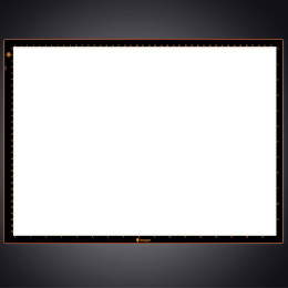 Wafer 2 Table lumineuse LED A3 dans le groupe Matériels d'artistes / Accessoires d'artistes / Table lumineuse chez Pen Store (135691)