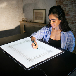 Wafer 3 Table lumineuse LED A2 dans le groupe Matériels d'artistes / Accessoires d'artistes / Table lumineuse chez Pen Store (135692)