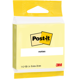 Post-it 76 x 76 Jaune dans le groupe Papiers & Blocs / Écrire et consigner / Post-it et blocs-notes chez Pen Store (135694)