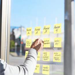 Post-it 76 x 76 Jaune dans le groupe Papiers & Blocs / Écrire et consigner / Post-it et blocs-notes chez Pen Store (135694)
