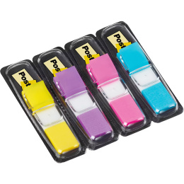 Onglets Post-it Index 11,9 x 43,1 mm 4 couleurs Set 2 dans le groupe Papiers & Blocs / Écrire et consigner / Post-it et blocs-notes chez Pen Store (135698)