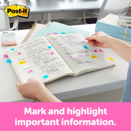 Onglets Post-it Index 11,9 x 43,1 mm 4 couleurs Set 2 dans le groupe Papiers & Blocs / Écrire et consigner / Post-it et blocs-notes chez Pen Store (135698)