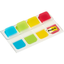 Onglets Post-it Index 15,8 x 38,1 mm Strong, 4 couleurs dans le groupe Papiers & Blocs / Écrire et consigner / Post-it et blocs-notes chez Pen Store (135699)