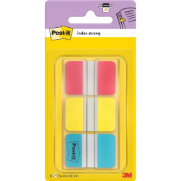 Onglets Post-it Index 25,4 x 38,1 mm Strong, 3 couleurs dans le groupe Papiers & Blocs / Écrire et consigner / Post-it et blocs-notes chez Pen Store (135701)