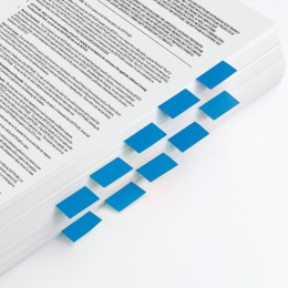 Onglets Post-it Index 25,4 x 43,2 mm Bleu dans le groupe Papiers & Blocs / Écrire et consigner / Post-it et blocs-notes chez Pen Store (135702)