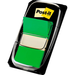 Onglets Post-it Index 25,4 x 43,2 mm Vert dans le groupe Papiers & Blocs / Écrire et consigner / Post-it et blocs-notes chez Pen Store (135703)