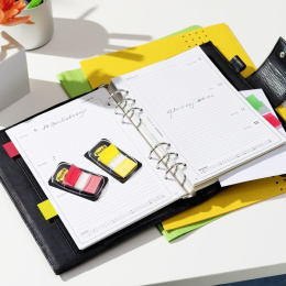 Onglets Post-it Index 25,4 x 43,2 mm Jaune dans le groupe Papiers & Blocs / Écrire et consigner / Post-it et blocs-notes chez Pen Store (135704)