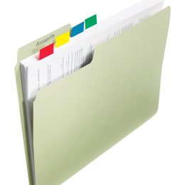 Onglets Post-it Index 25,4 x 43,2 mm Jaune dans le groupe Papiers & Blocs / Écrire et consigner / Post-it et blocs-notes chez Pen Store (135704)
