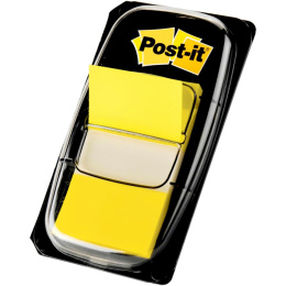Onglets Post-it Index 25,4 x 43,2 mm Jaune dans le groupe Papiers & Blocs / Écrire et consigner / Post-it et blocs-notes chez Pen Store (135704)