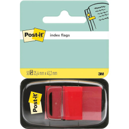 Onglets Post-it Index 25,4 x 43,2 mm Rouge dans le groupe Papiers & Blocs / Écrire et consigner / Post-it et blocs-notes chez Pen Store (135706)