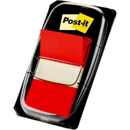 Onglets Post-it Index 25,4 x 43,2 mm Rouge dans le groupe Papiers & Blocs / Écrire et consigner / Post-it et blocs-notes chez Pen Store (135706)