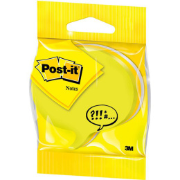 Post-it 70x70 Bulle de dialogue jaune/blanche dans le groupe Papiers & Blocs / Écrire et consigner / Post-it et blocs-notes chez Pen Store (135709)